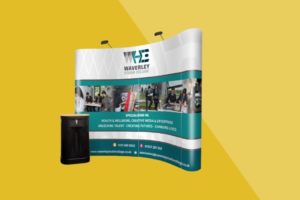 Backdrop Pop up Banner Printing Dubai