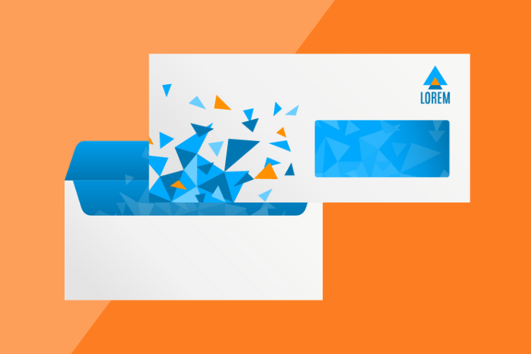 Multi-Color Envelopes Printing