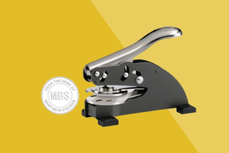 Embossing Stamp Printing Dubai