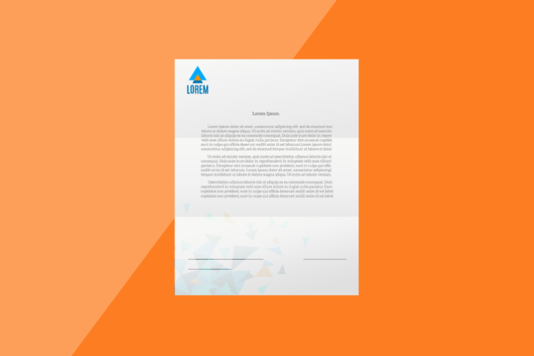 Letterhead Printing Dubai 3