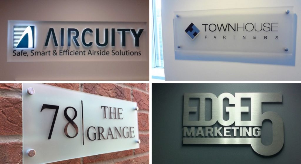 Name Plates Printing Dubai