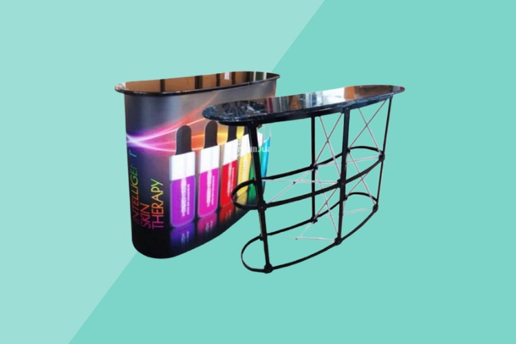 Pop up Counter Printing Dubai