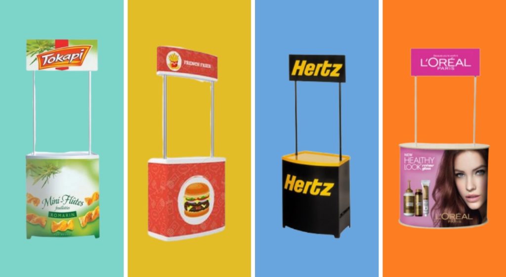Promotion Table Counter Printing