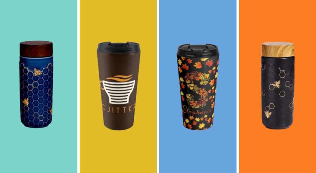 Travel Mug Printing Dubai