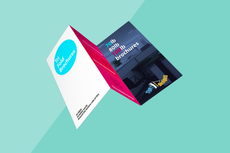 Brochures printing dubai