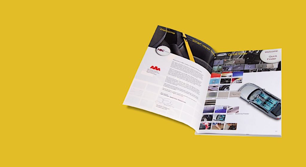 Catalogue printing in dubai