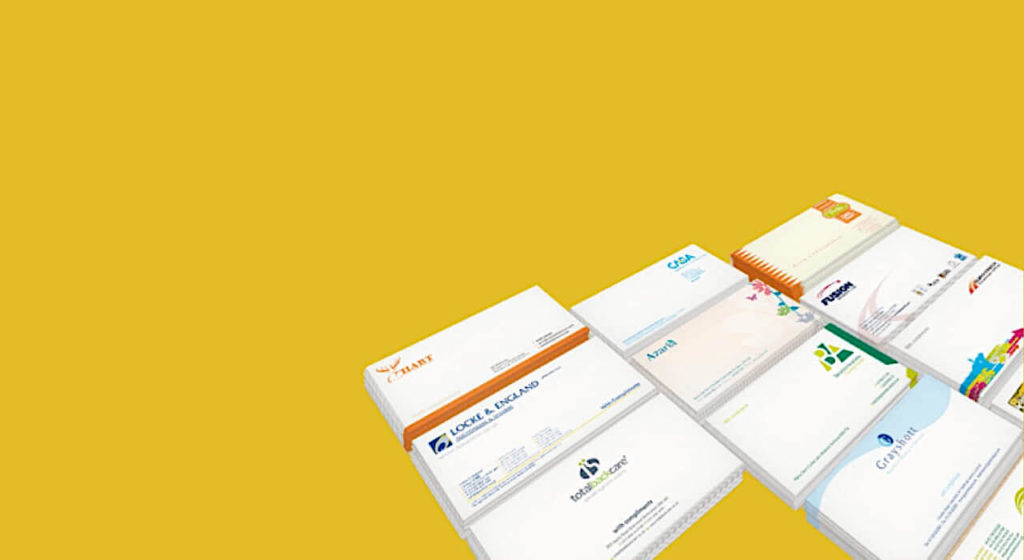Compliment Slip Printing Dubai