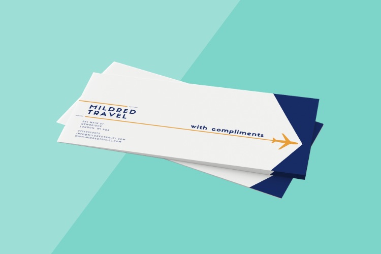 Compliment Slip Printing Dubai