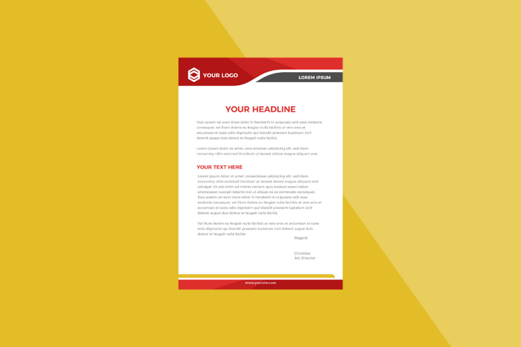 Letterhead Printing Dubai 5