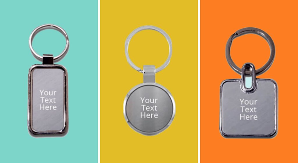 Keychain printing in dubai