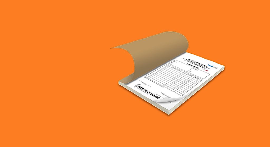 NCR Books Printing in dubai
