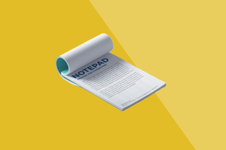 Notepad Printing in dubai2