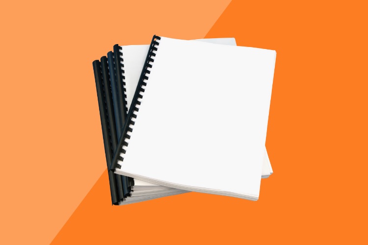 Spiral Binding printing dubai