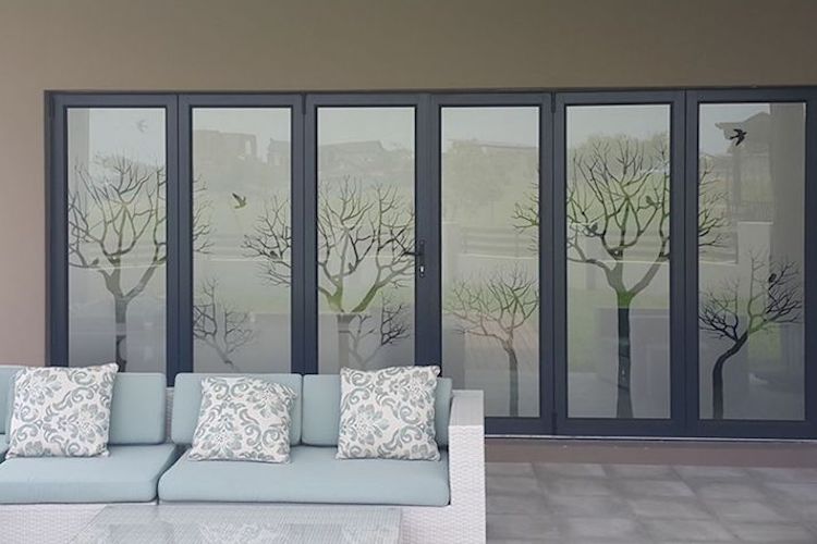 Frosted glass stickers Dubai