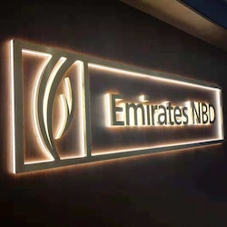 Backlit Signage Maker in Dubai
