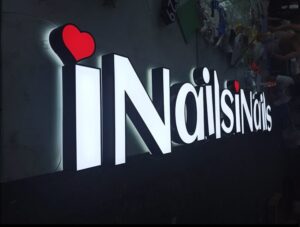 Front Light Signage Maker in Dubai