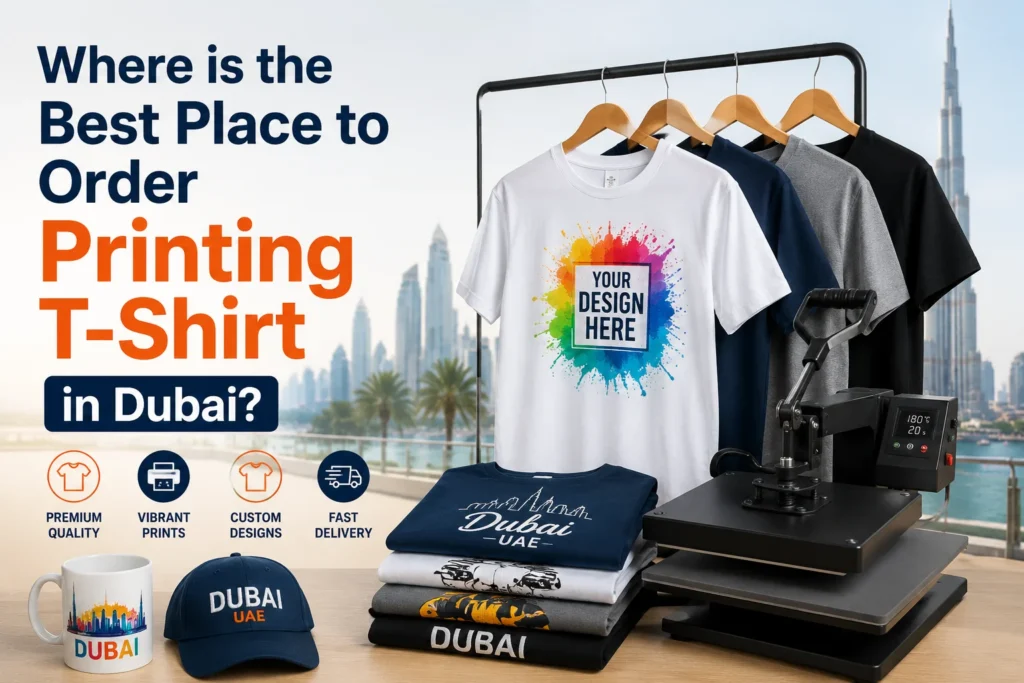 T-shirts Printing Dubai