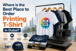 T-shirts Printing Dubai