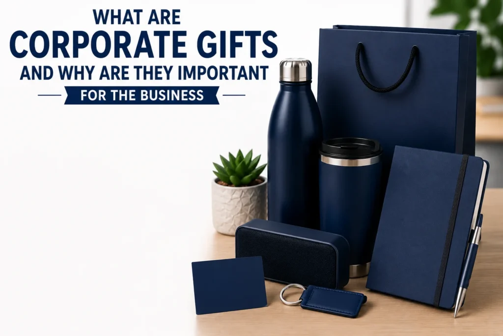 Corporate gifts for employees and clients to build stronger business relationships and brand loyalty