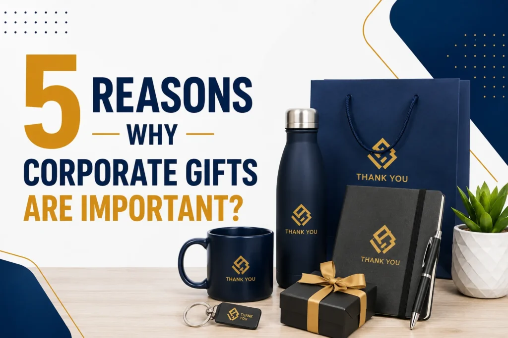 Corporate gifts promotional products display