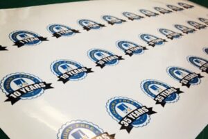vinyl stickers for promotion