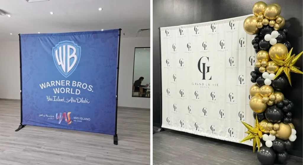 Telescopic Adjustable Backdrop Stands