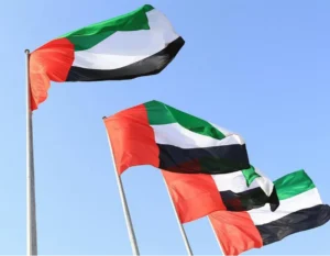 Country Hoisting Flag