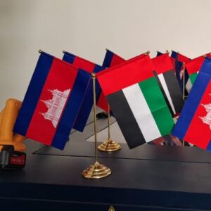 Custom Desk Flags