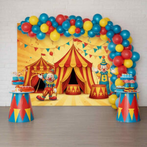 festival party backdrop