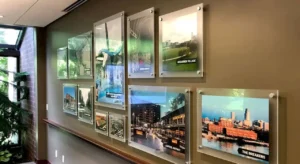 Acrylic Sandwich Frame dubai and Abu Dhabi