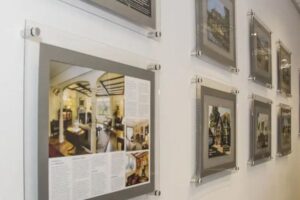 Acrylic Sandwich Frames in Dubai