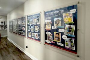 Acrylic Sandwich Frames in Dubai