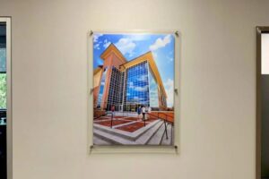 Acrylic Sandwich Frames in Dubai