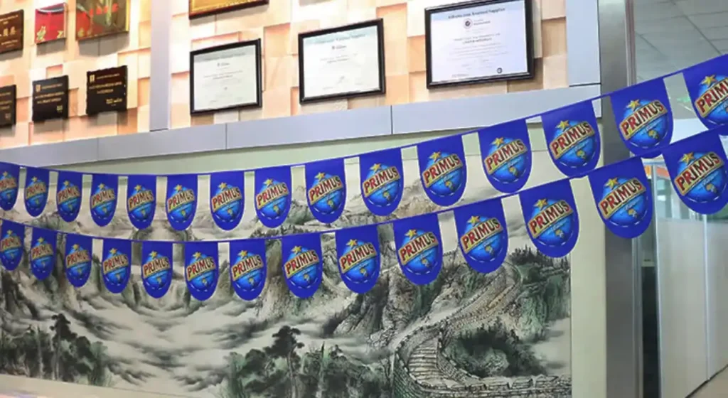 Bunting Flags Printing in Dubai