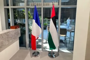 Directional Conference Flags