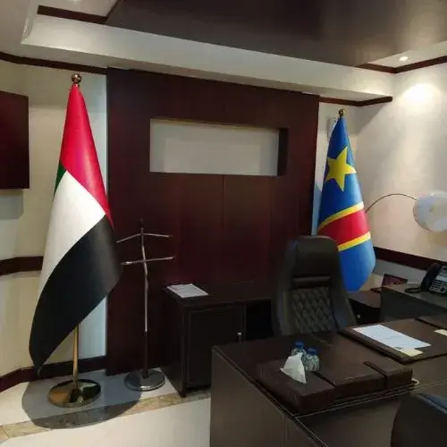 Conference Flags with Stiffener in Dubai