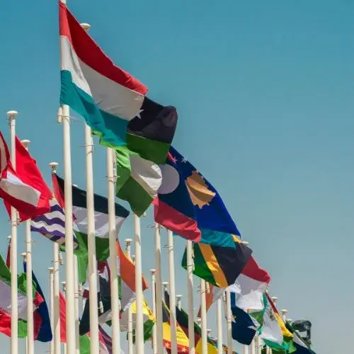 Country Flags Printing in Dubai