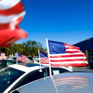 Country car flags printing