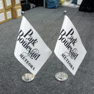 Satin Table Flags Printing