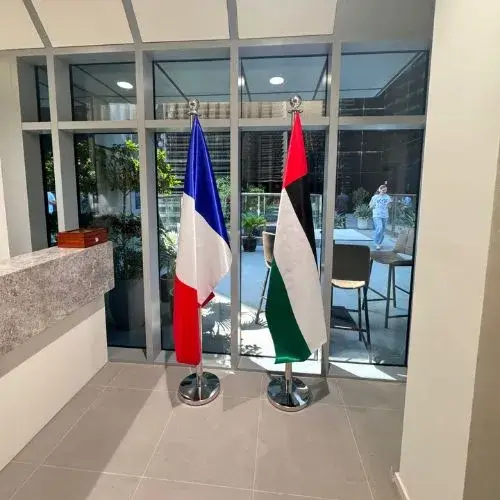 Standard Conference Flags Printing in Dubai