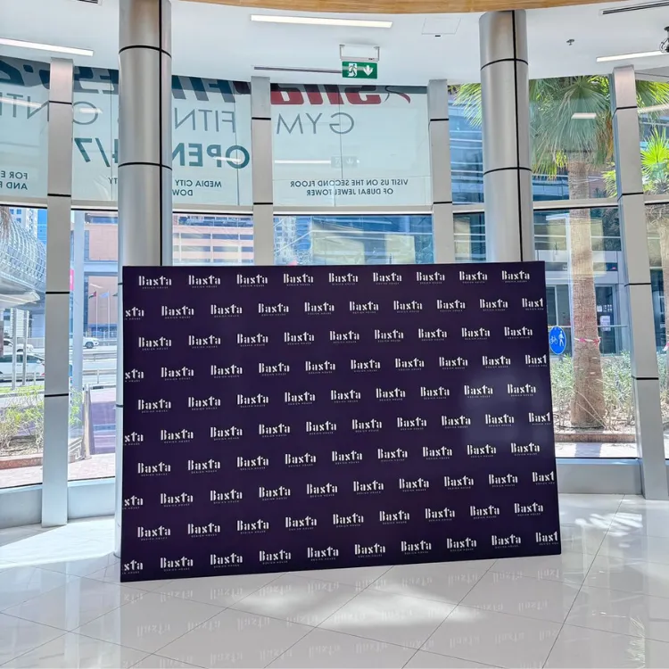 230x300cm Wooden Backdrop in Dubai