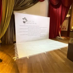 230x400cm Wooden Backdrop