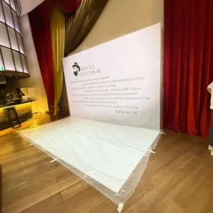 230x400cm Wooden Backdrop Supplier in Dubai