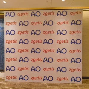 300x300cm Wooden Backdrop suppliers in Dubai