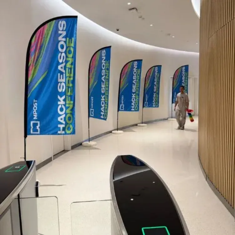 Custom flag printing in Dubai for businesses and events