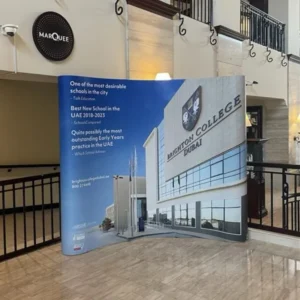 Indoor Pop-Up Display Stands supplier in Dubai