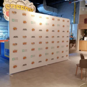 Media Walls Printing for Indoor Event