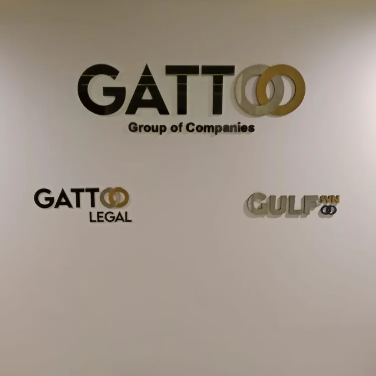 Personalized office signage for company identity