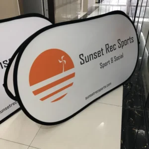 Pop up A board printing in Dubai