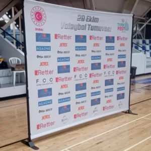 Step and Repeat Backdrop printing